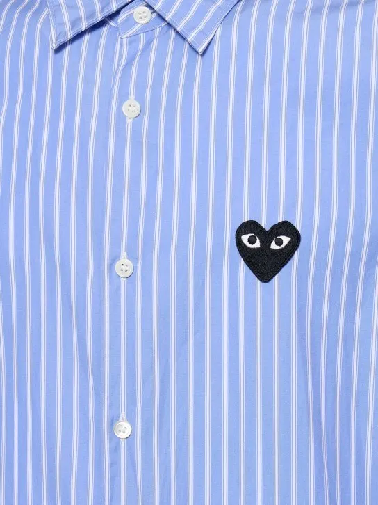 COMME des GARCONS  |Stripes Short Sleeves Designers Shirts