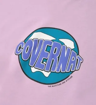 COVERNAT  |Unisex Street Style Cotton Short Sleeves Logo T-Shirts