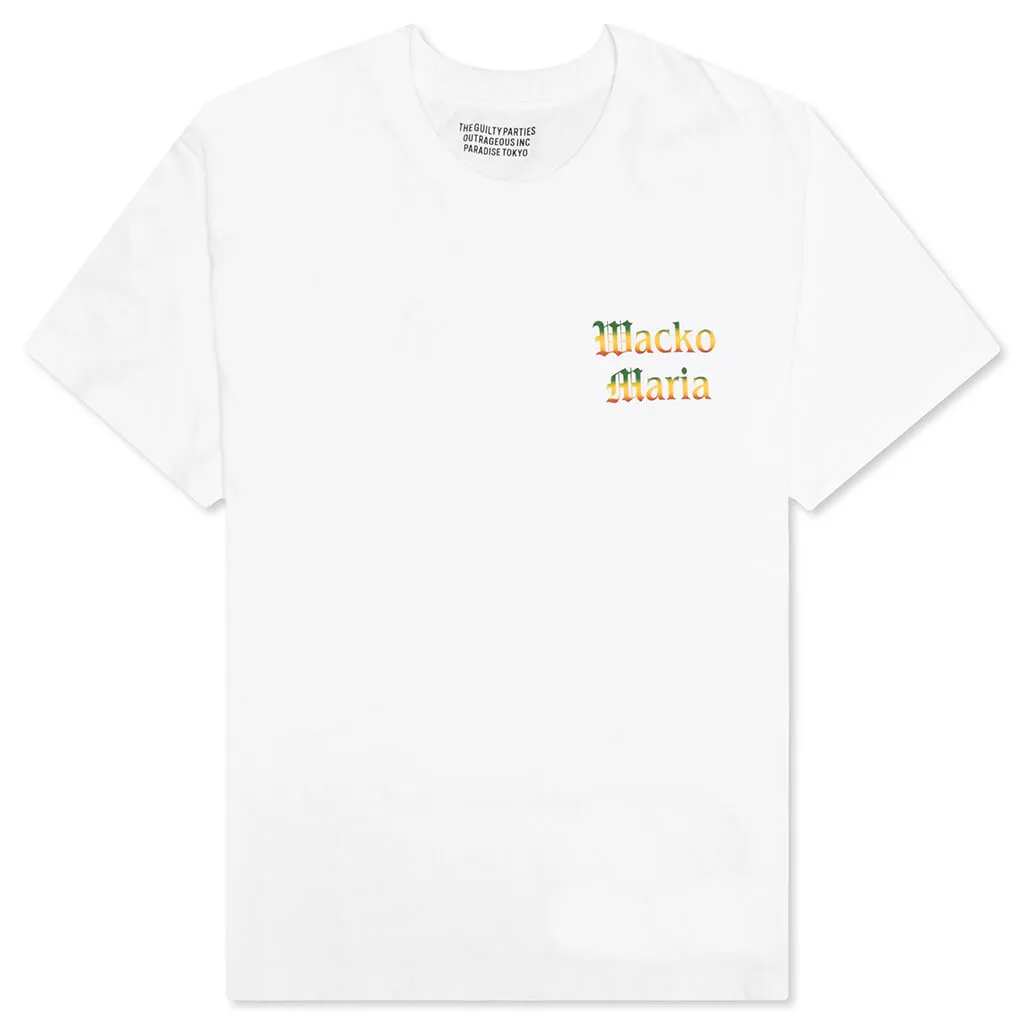 Crew Neck T-Shirt - White