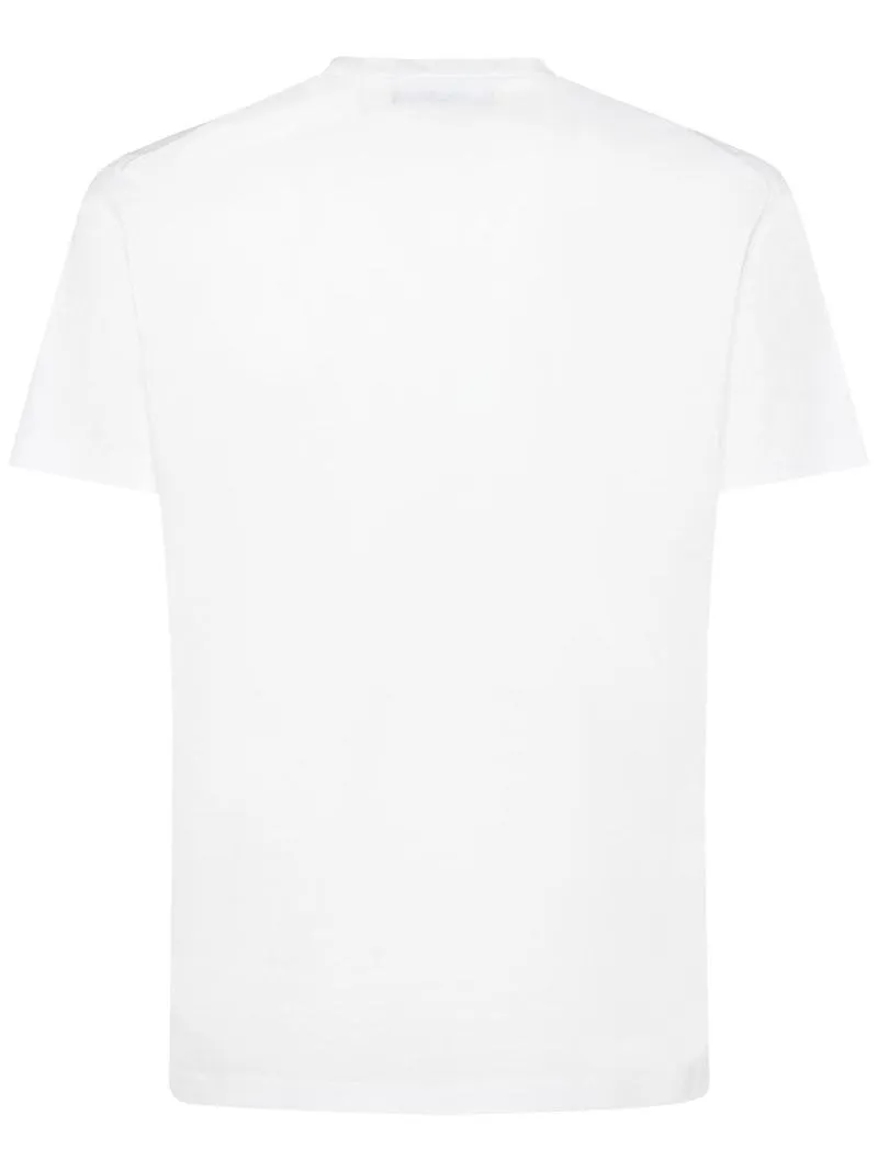 D SQUARED2  |Cotton Short Sleeves Logo Luxury T-Shirts