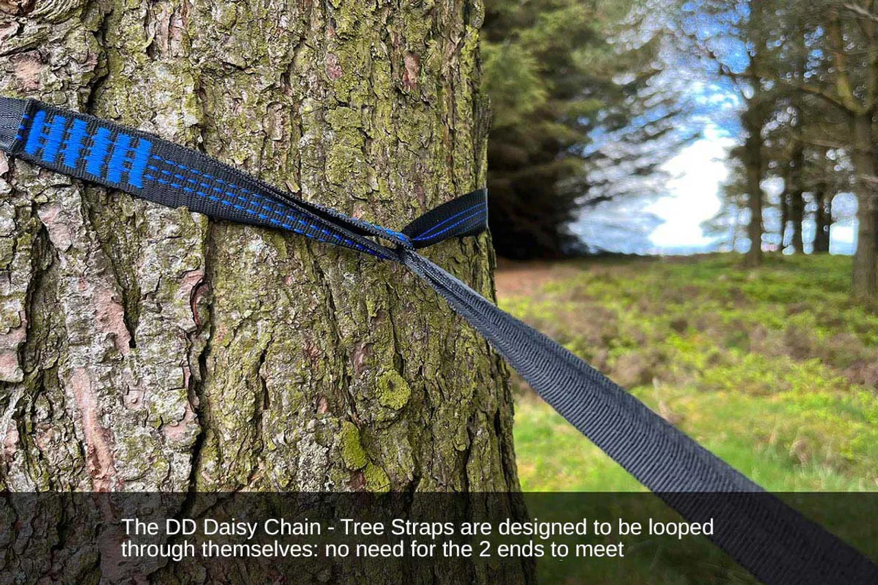 DD Daisy Chain Tree Straps (x2)