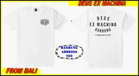 Deus Ex Machina  |Street Style Cotton Short Sleeves Logo Surf Style T-Shirts