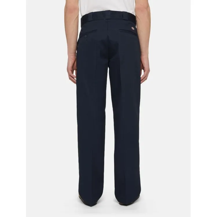 Dickies 874 WORK Original Fit Pantalone Uomo Blu Navy Scuro