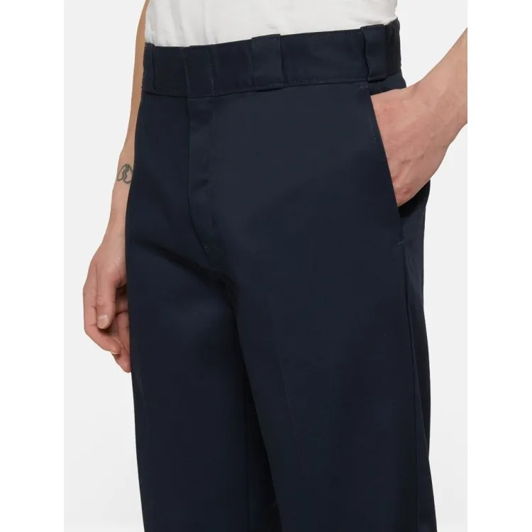 Dickies 874 WORK Original Fit Pantalone Uomo Blu Navy Scuro