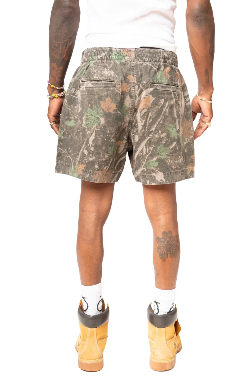 Dont Camo Shorts