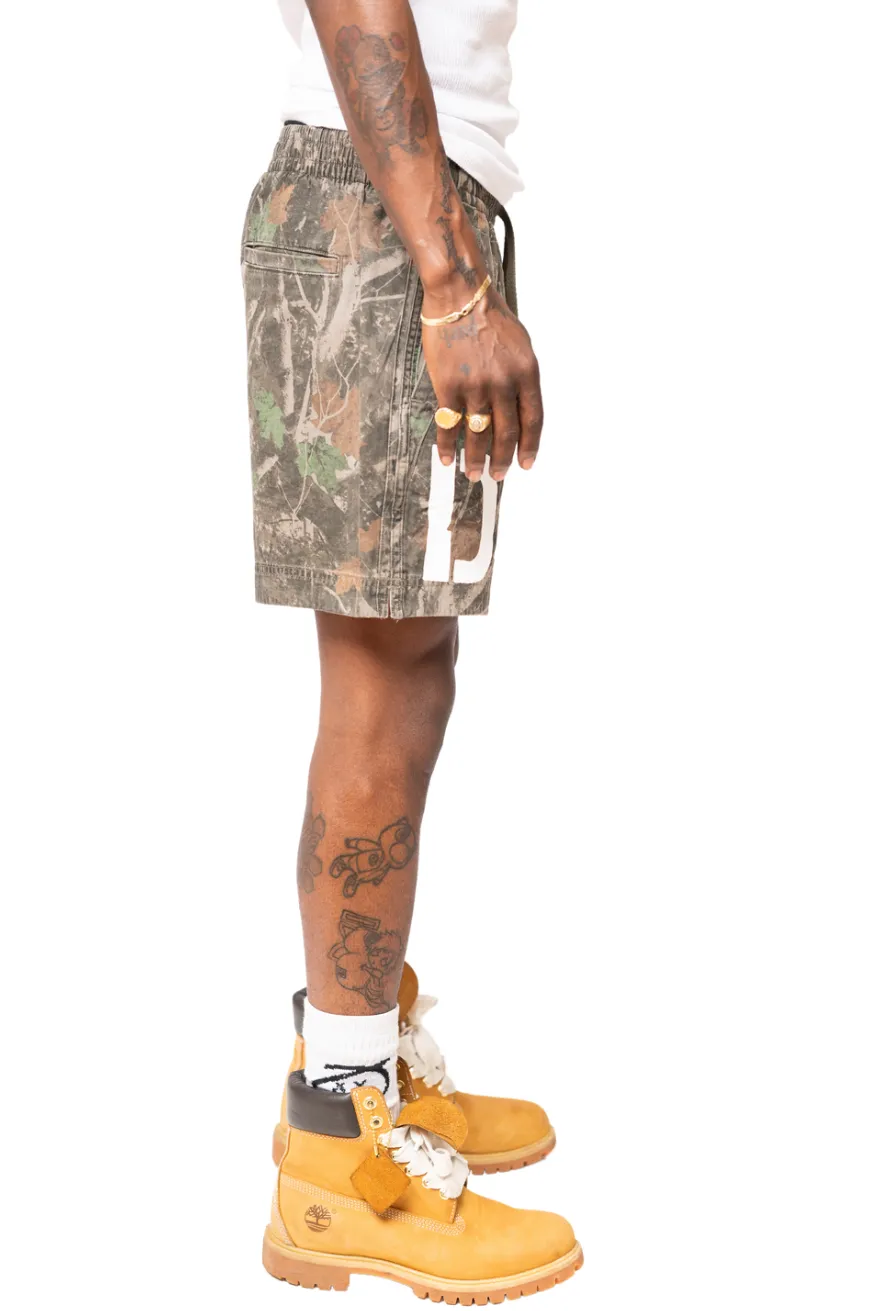 Dont Camo Shorts