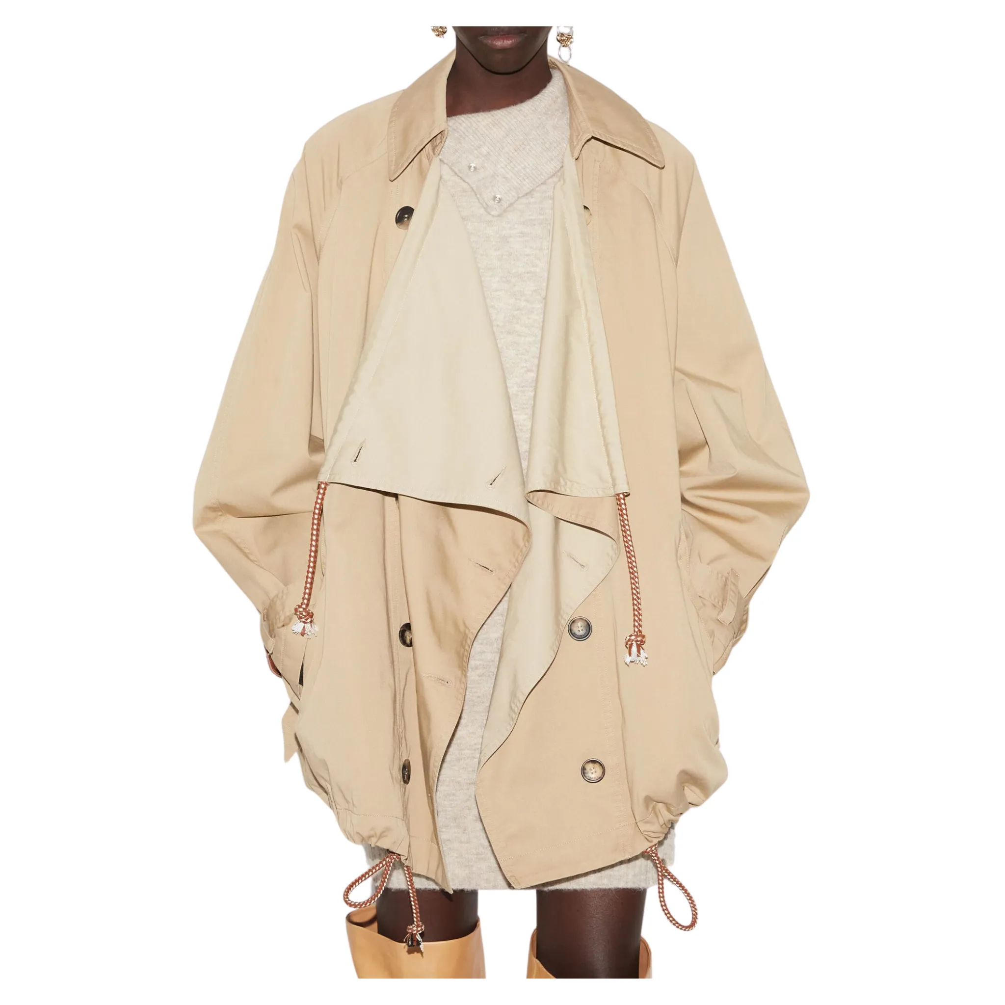 Dusika Trench Coat