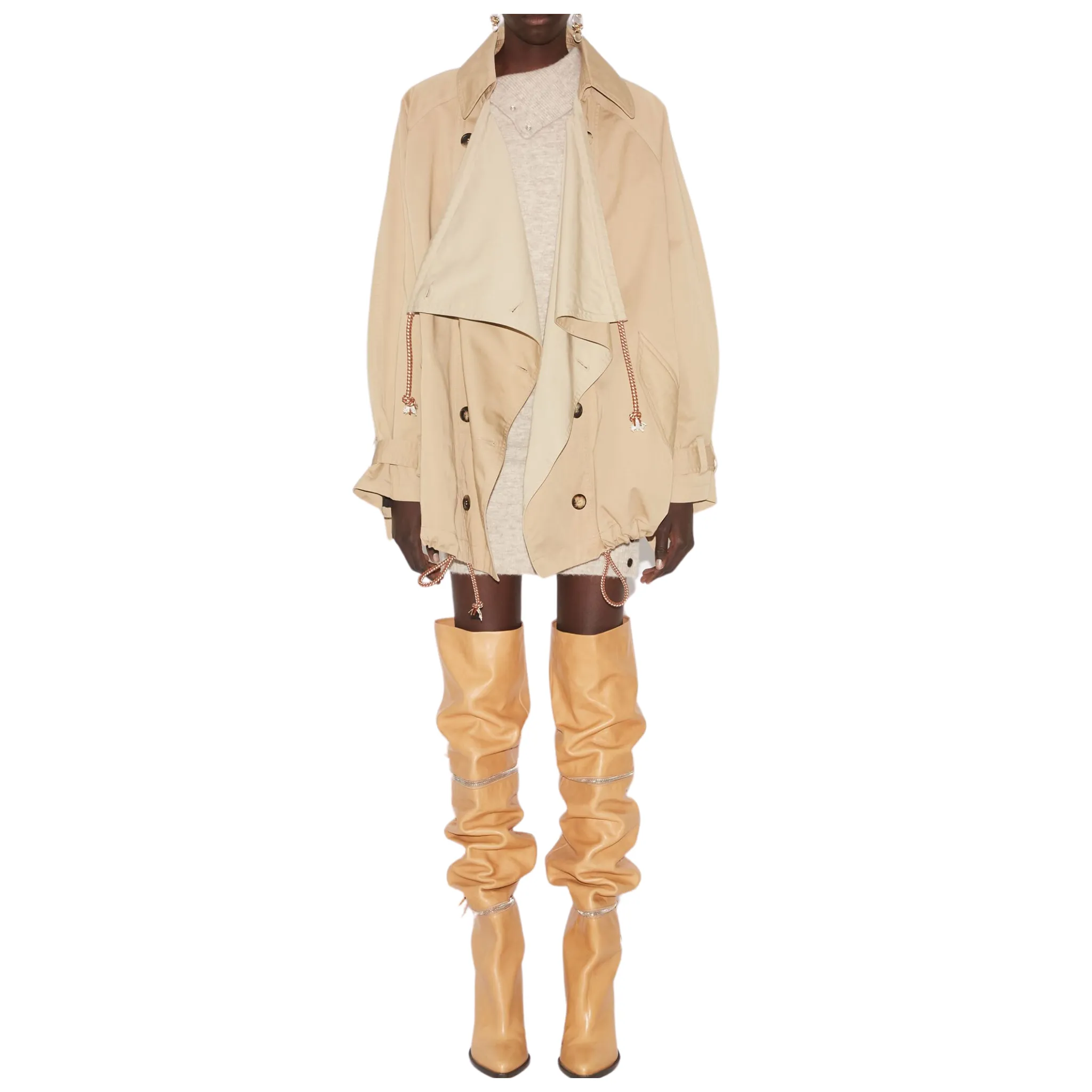 Dusika Trench Coat