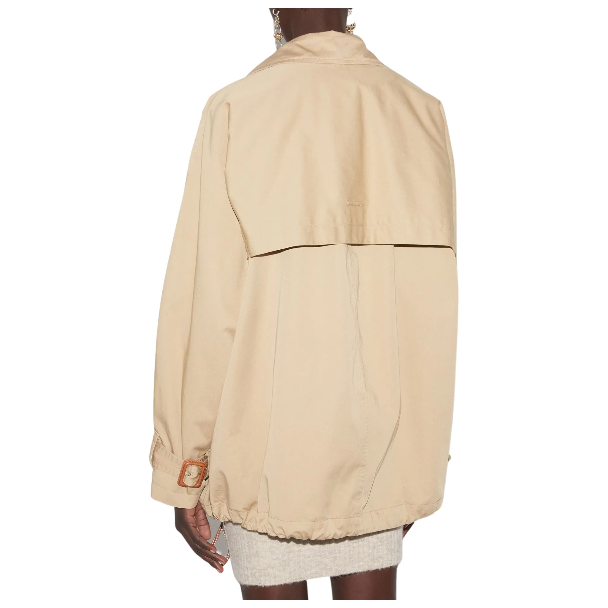 Dusika Trench Coat