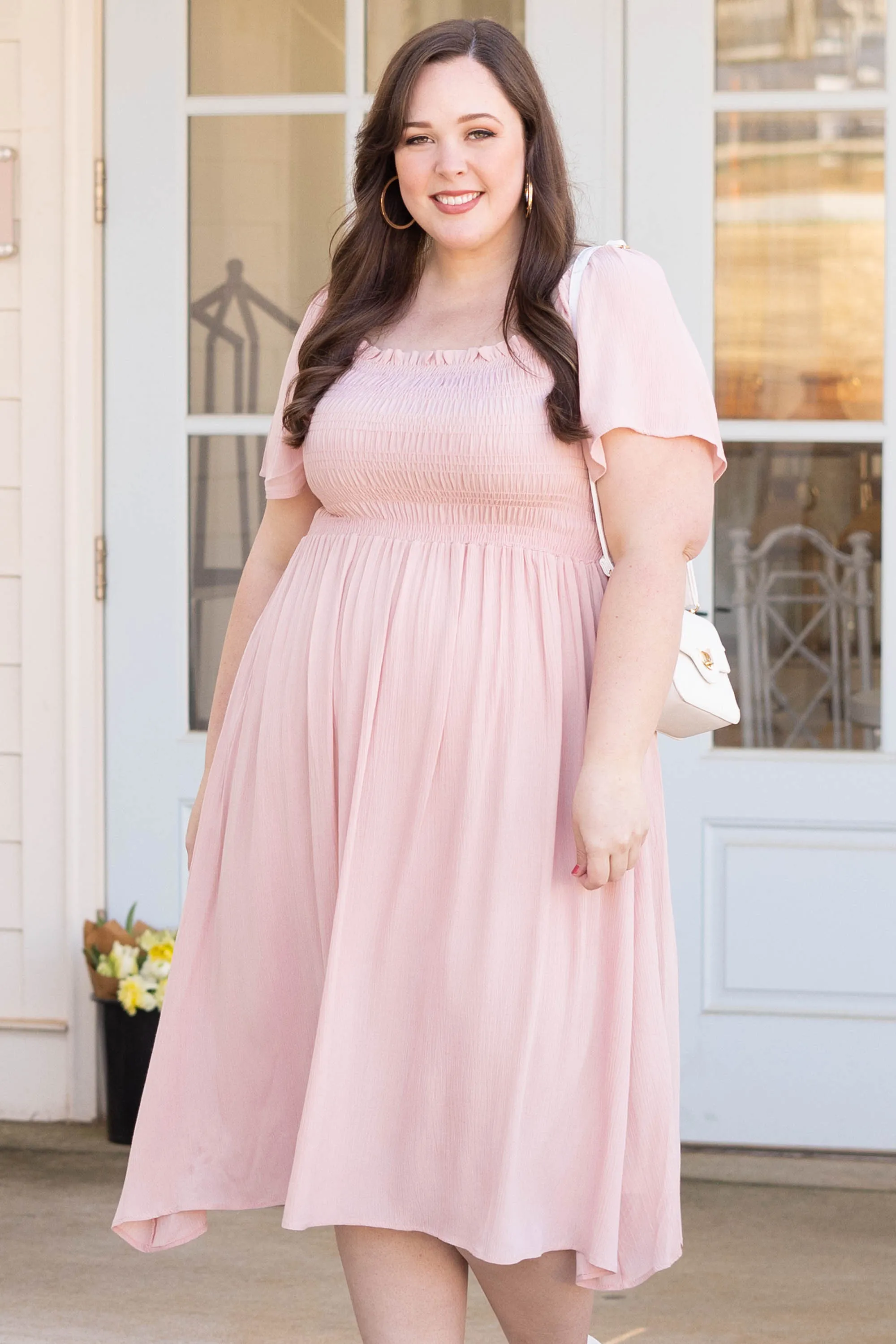 Easy Lovin' Dress, Mauve