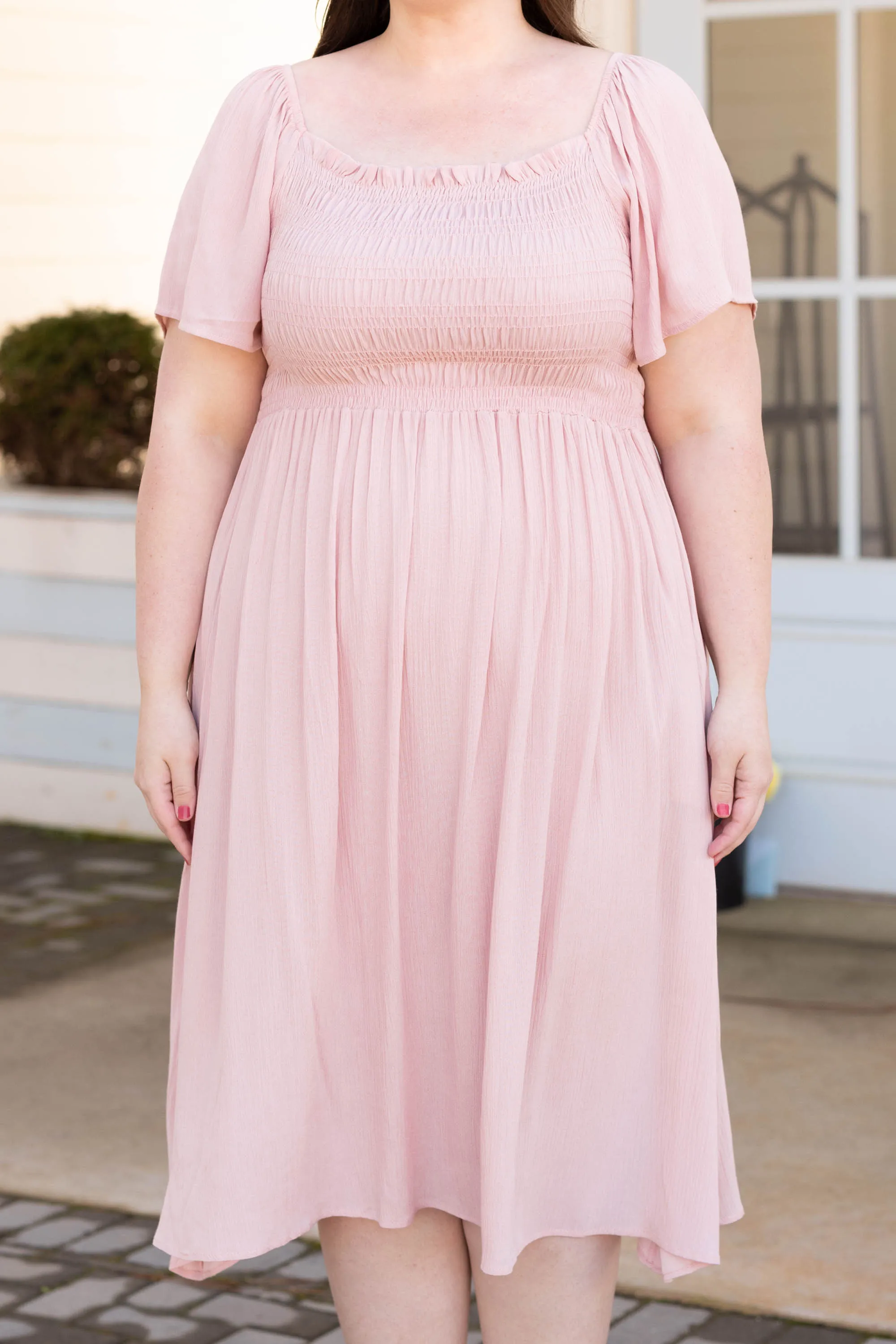 Easy Lovin' Dress, Mauve