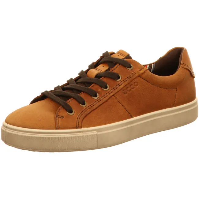 Ecco sneaker low for men brown