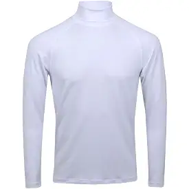 Edwin Thermal Roll Neck White - 2024