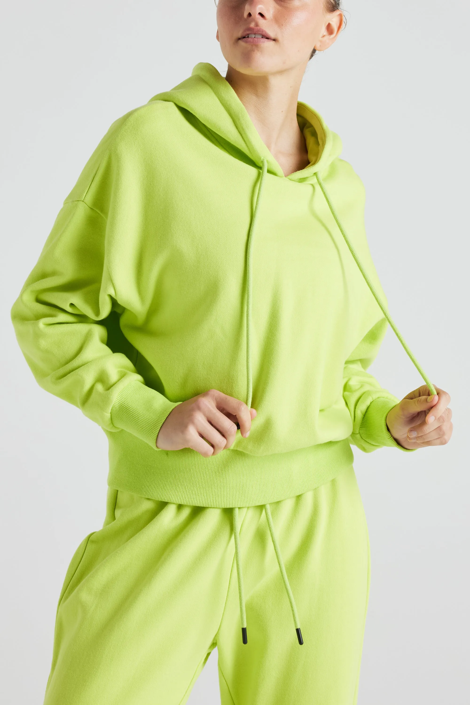 ELECTRIC FLEECE  HOODIE