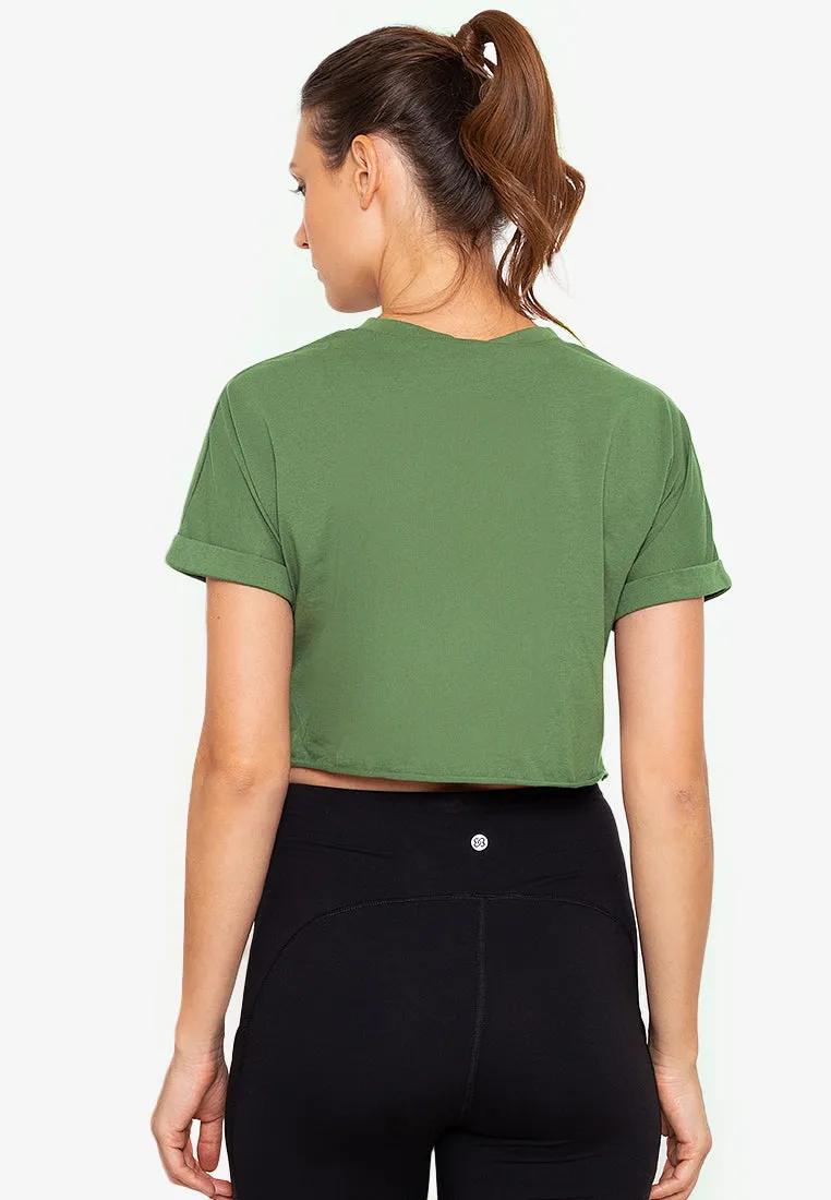 ELENI CROPPED TOP