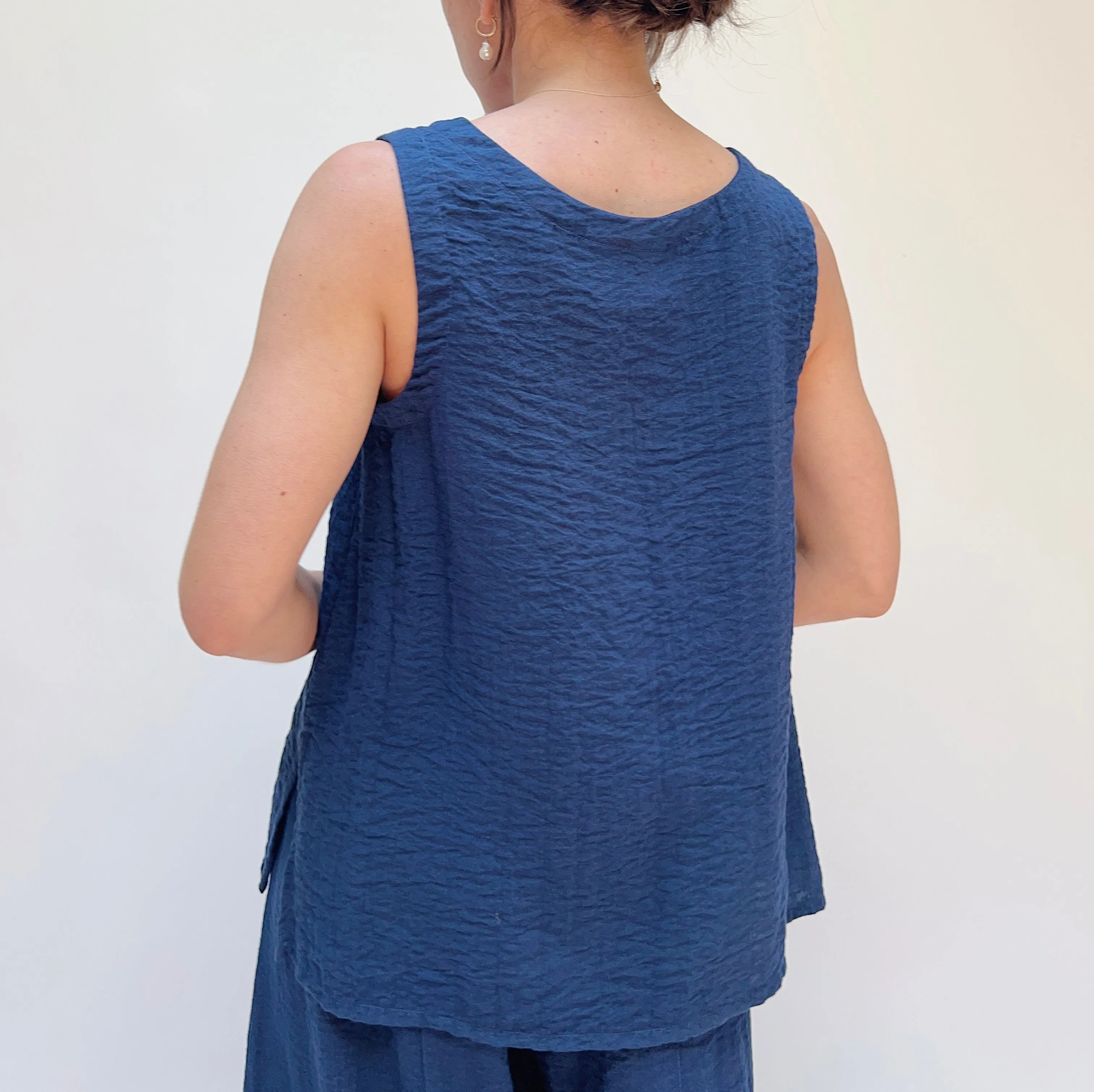 Eleven Stitch | Gail Tank in Midnight