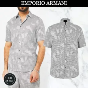 EMPORIO ARMANI  |Short Sleeves Logo Shirts