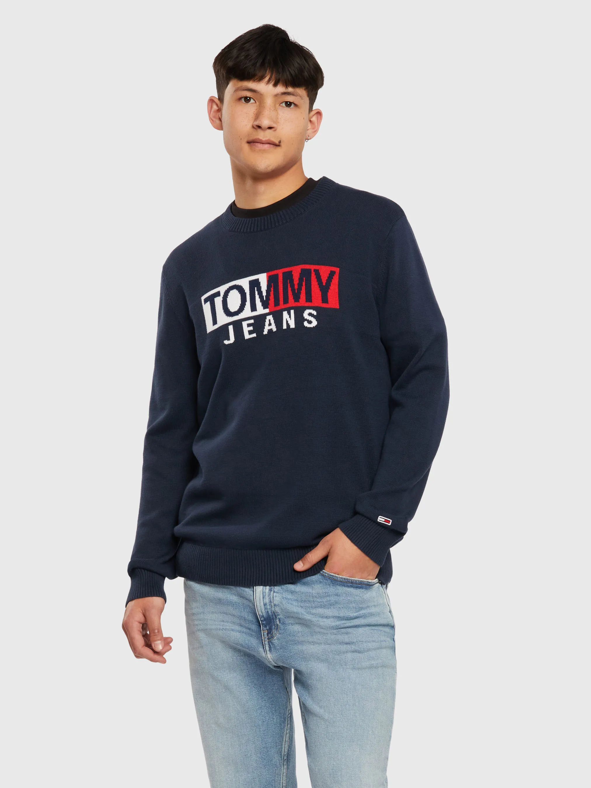 Entry Flag Sweater | Sweatshirts & Hoodies | Tommy Jeans