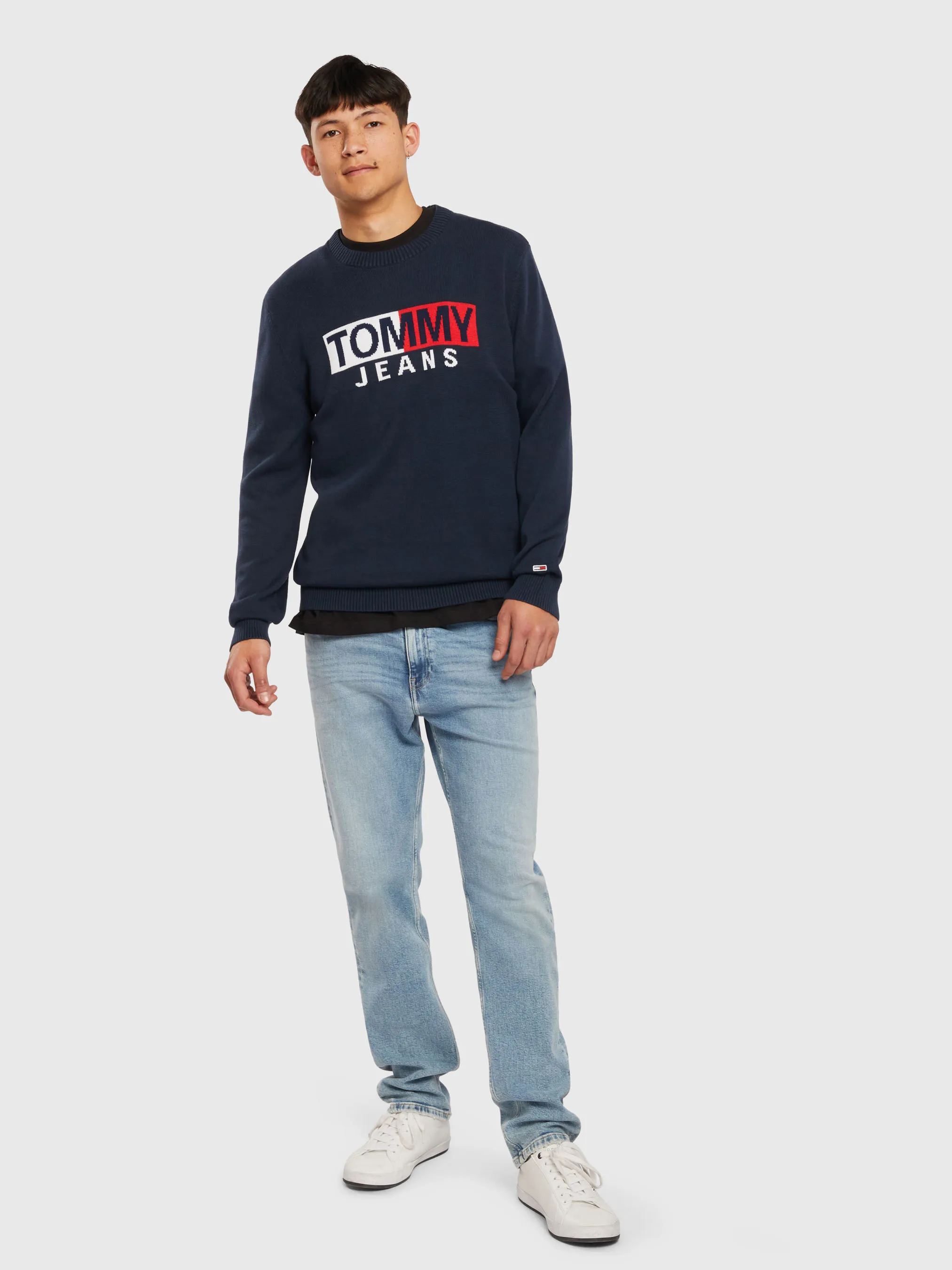 Entry Flag Sweater | Sweatshirts & Hoodies | Tommy Jeans