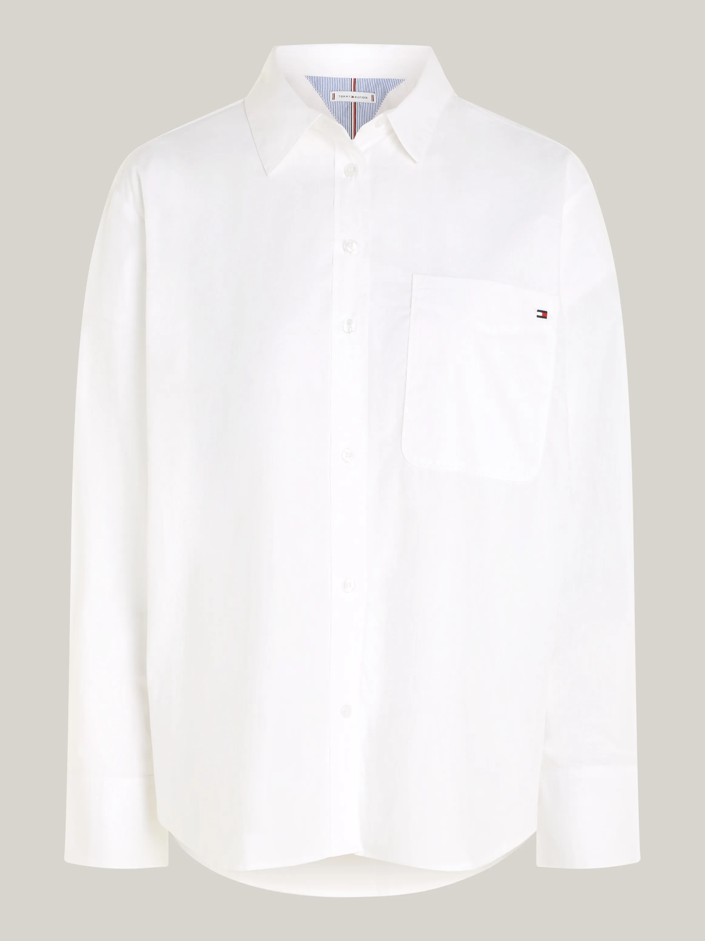 Essential Relaxed Poplin Shirt | Shirts | Tommy Hilfiger