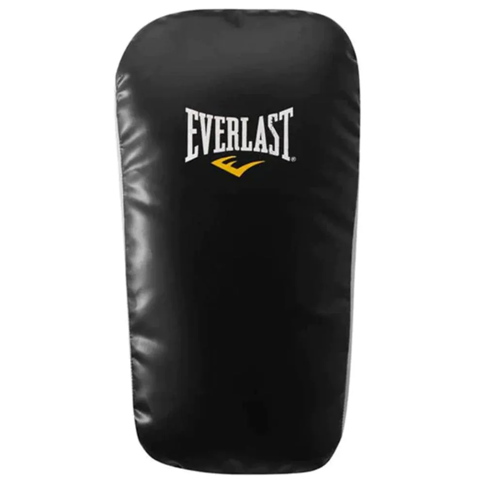 Everlast Pu Mma Thai Strike Pad Punching Mitts (Black/Grey)