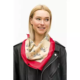 Fashion Zebra Print Neck Scarf