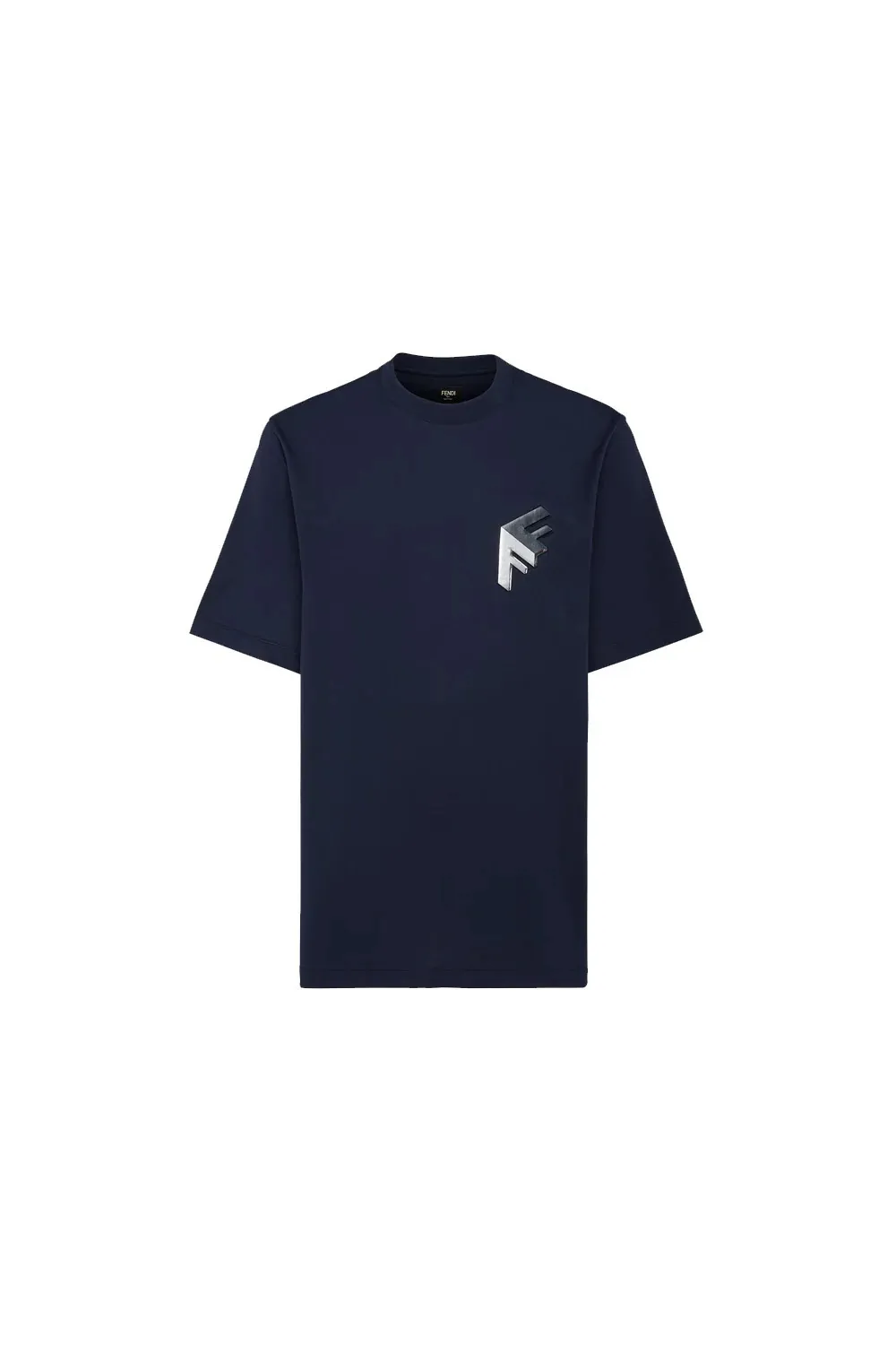 FENDI  |Short Sleeves Logo Luxury T-Shirts