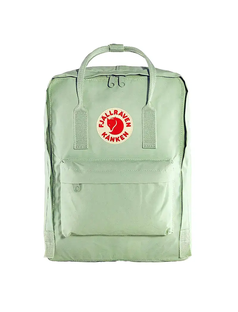 Fjallraven Kanken Classic Backpack Mint Green