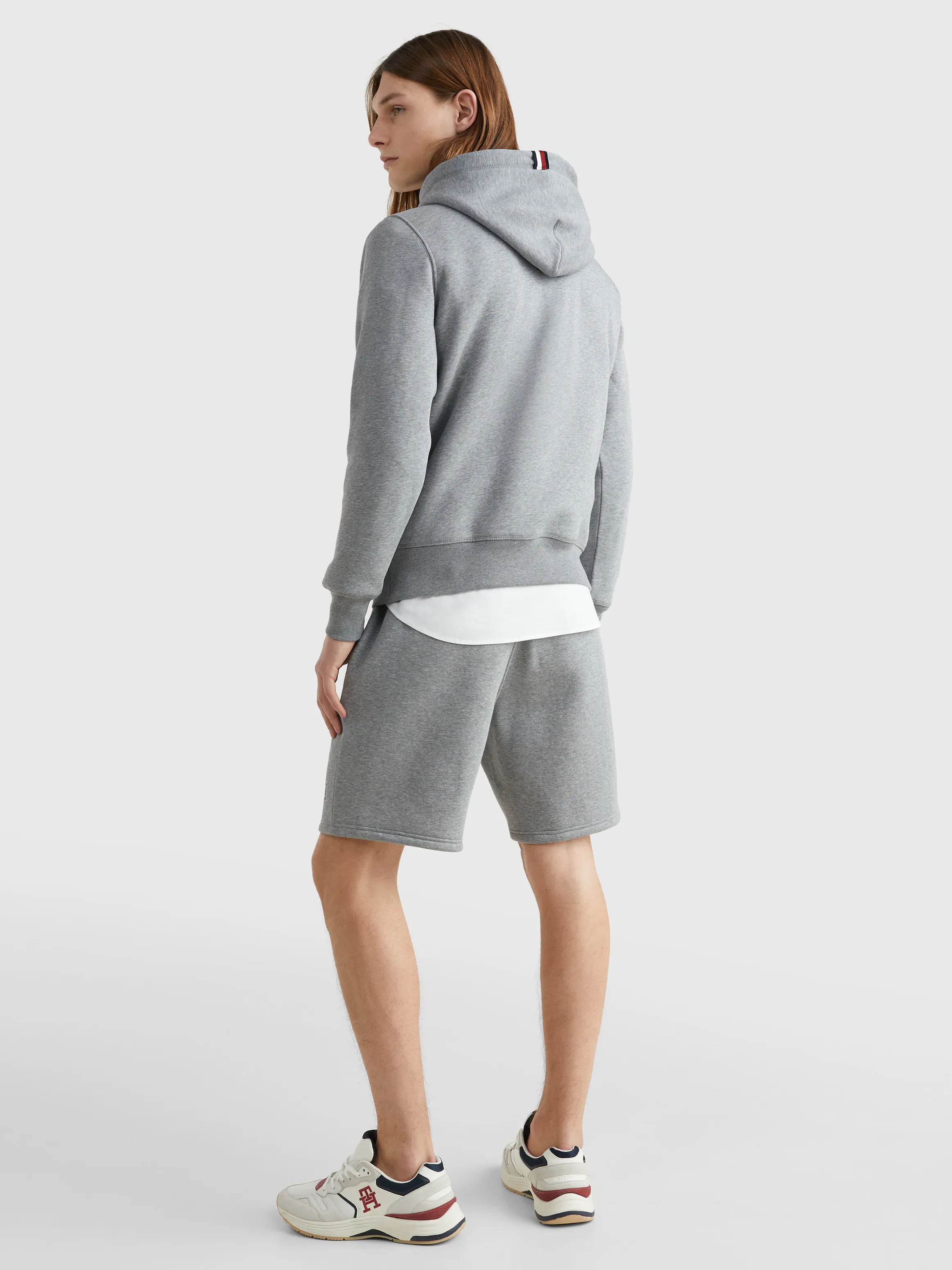 Fleece Monogram Hoodie | Sweatshirts & Hoodies | Tommy Hilfiger