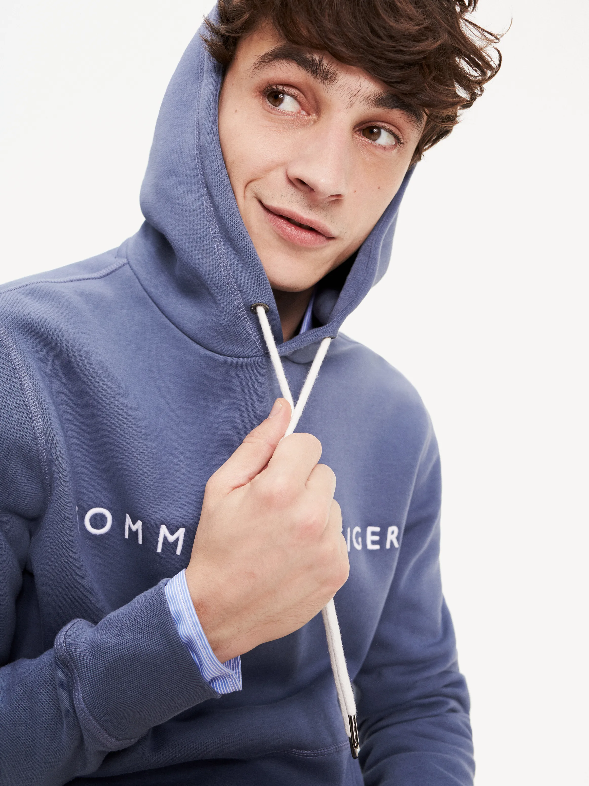 Flex Logo Hoodie | Sweatshirts & Hoodies | Tommy Hilfiger