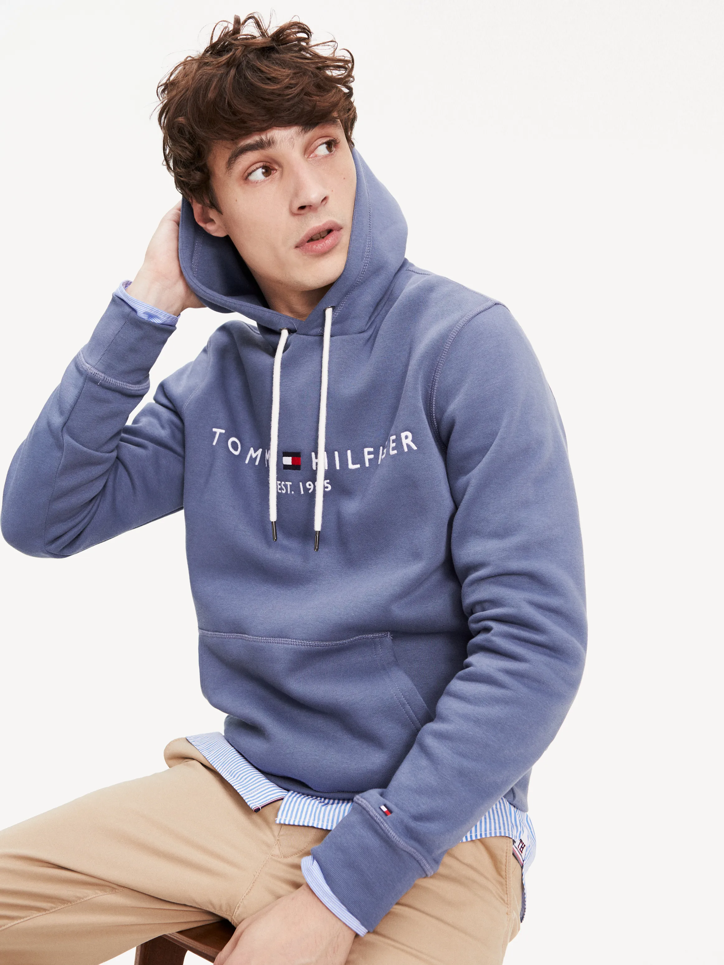 Flex Logo Hoodie | Sweatshirts & Hoodies | Tommy Hilfiger