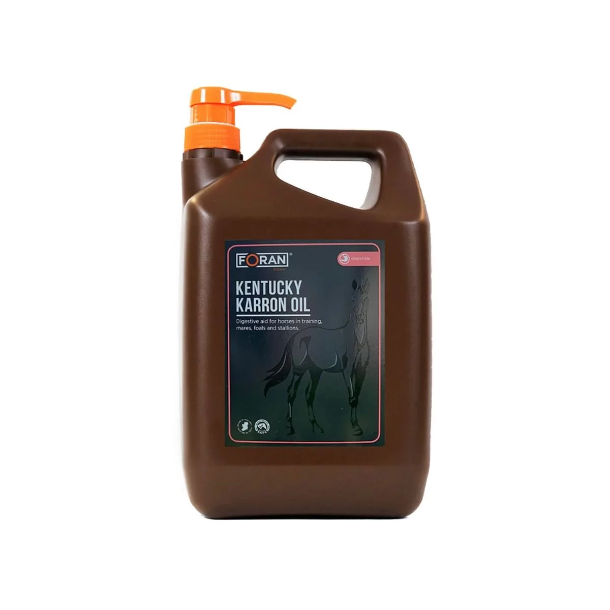 Foran Equine Kentucky Karron Oil Ireland - 4.5L