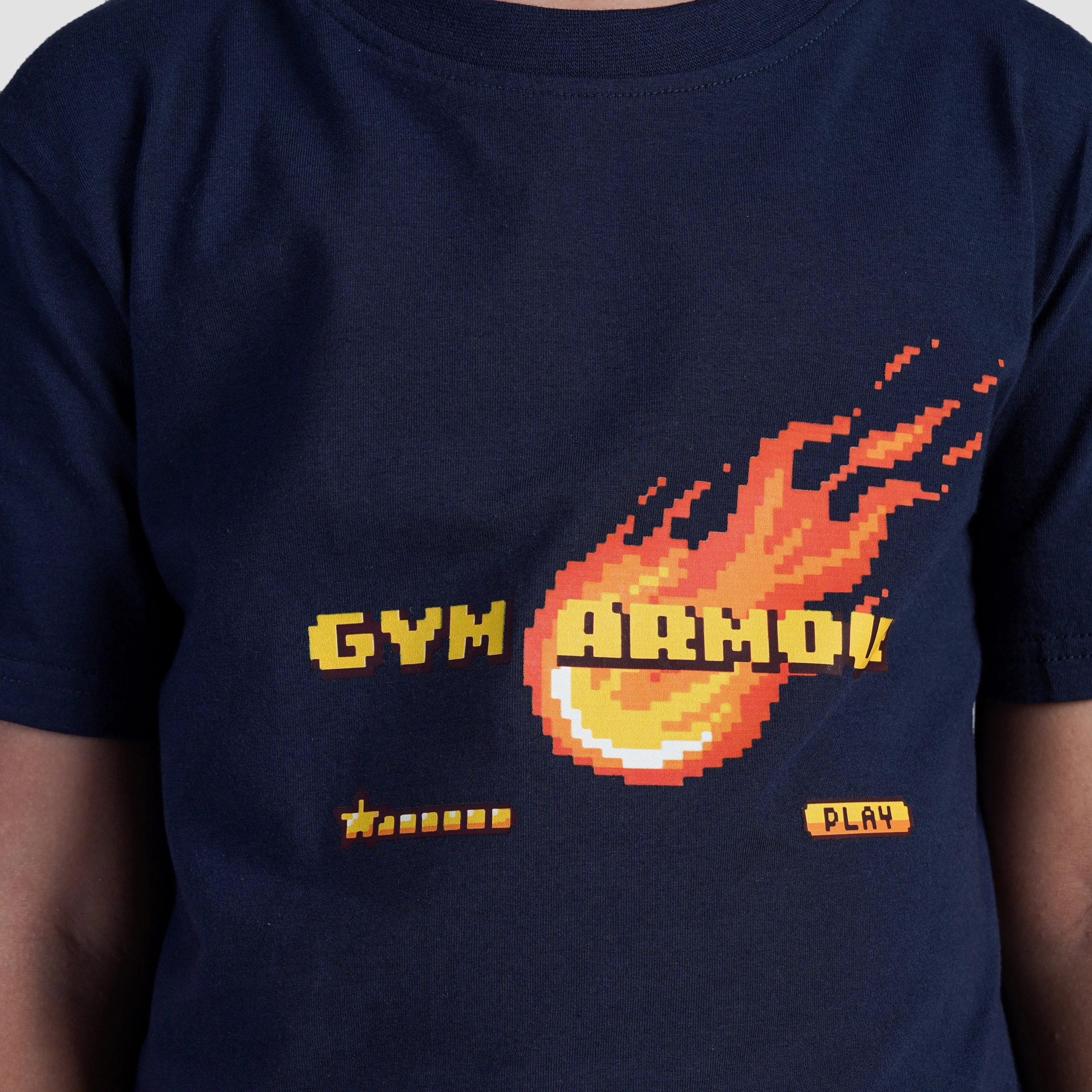 GA Fire Ball Tee (Navy)