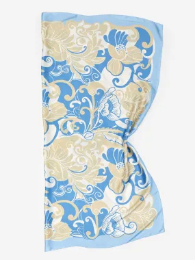 Gemma Scarf in Maxi Pandora Floral Border