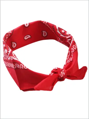 Girls Vintage Bandana