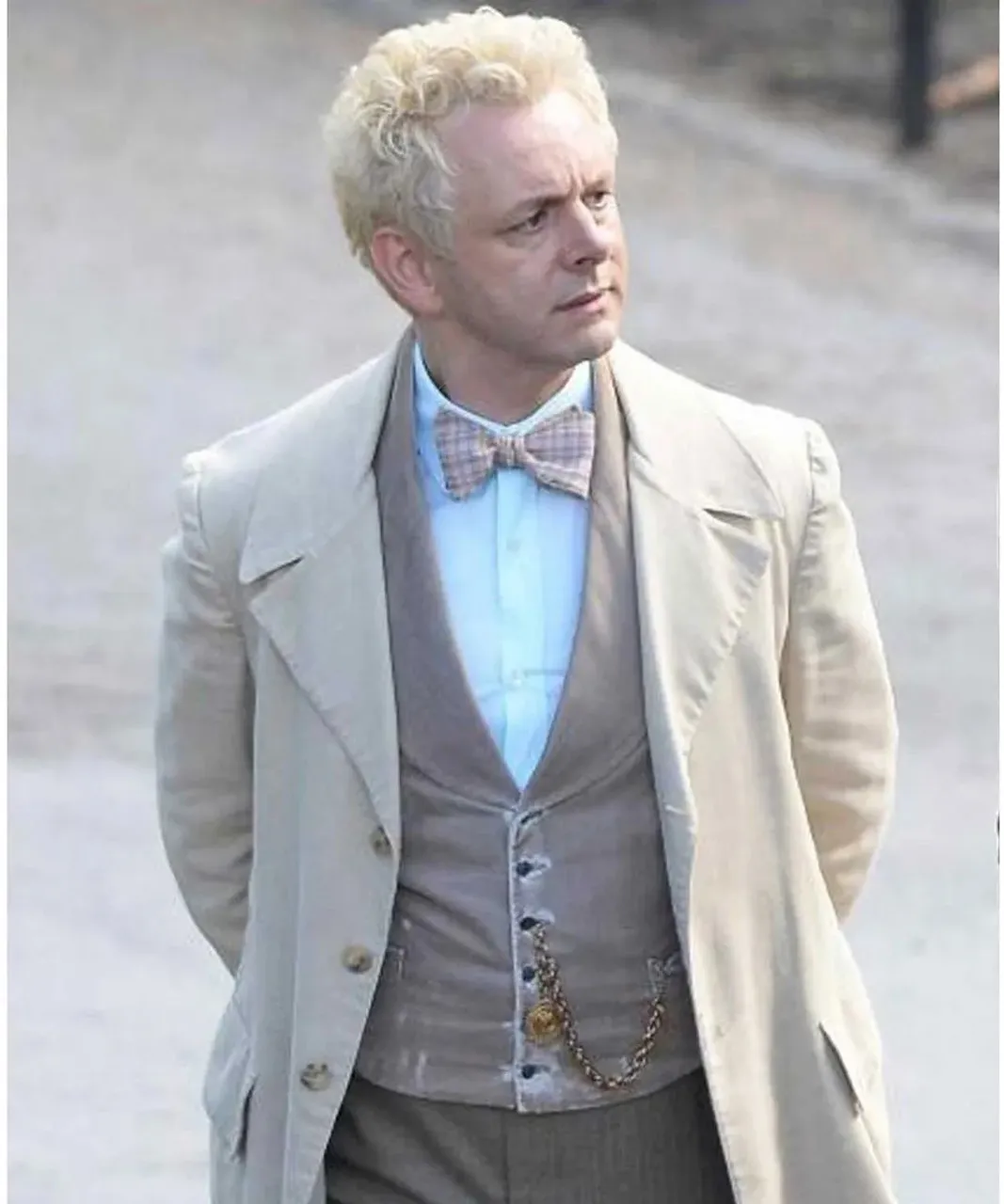 Good Omens Aziraphale Coat