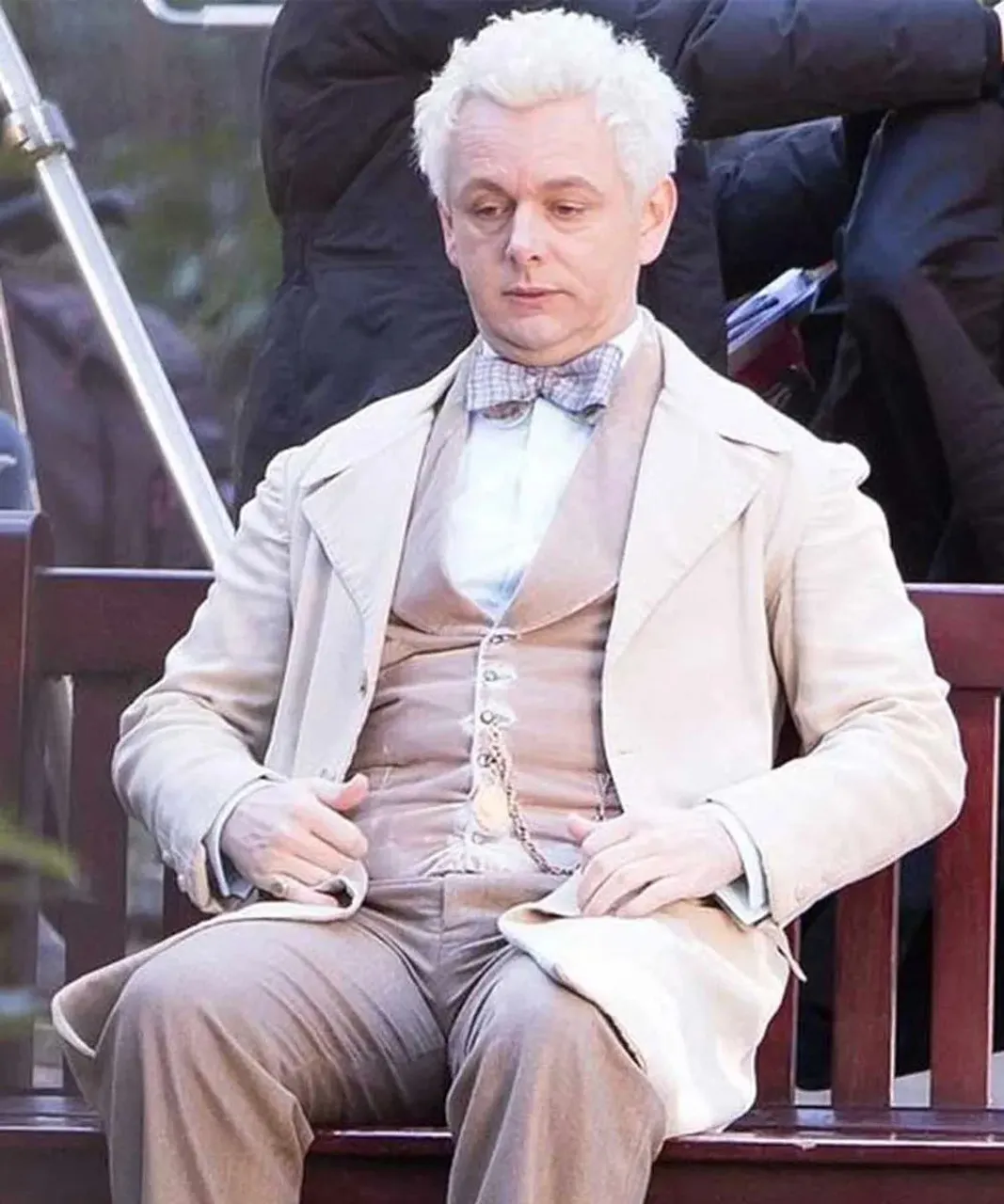 Good Omens Aziraphale Coat