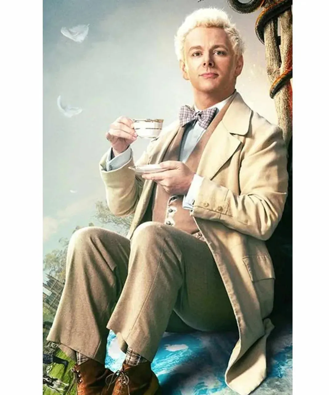 Good Omens Aziraphale Coat