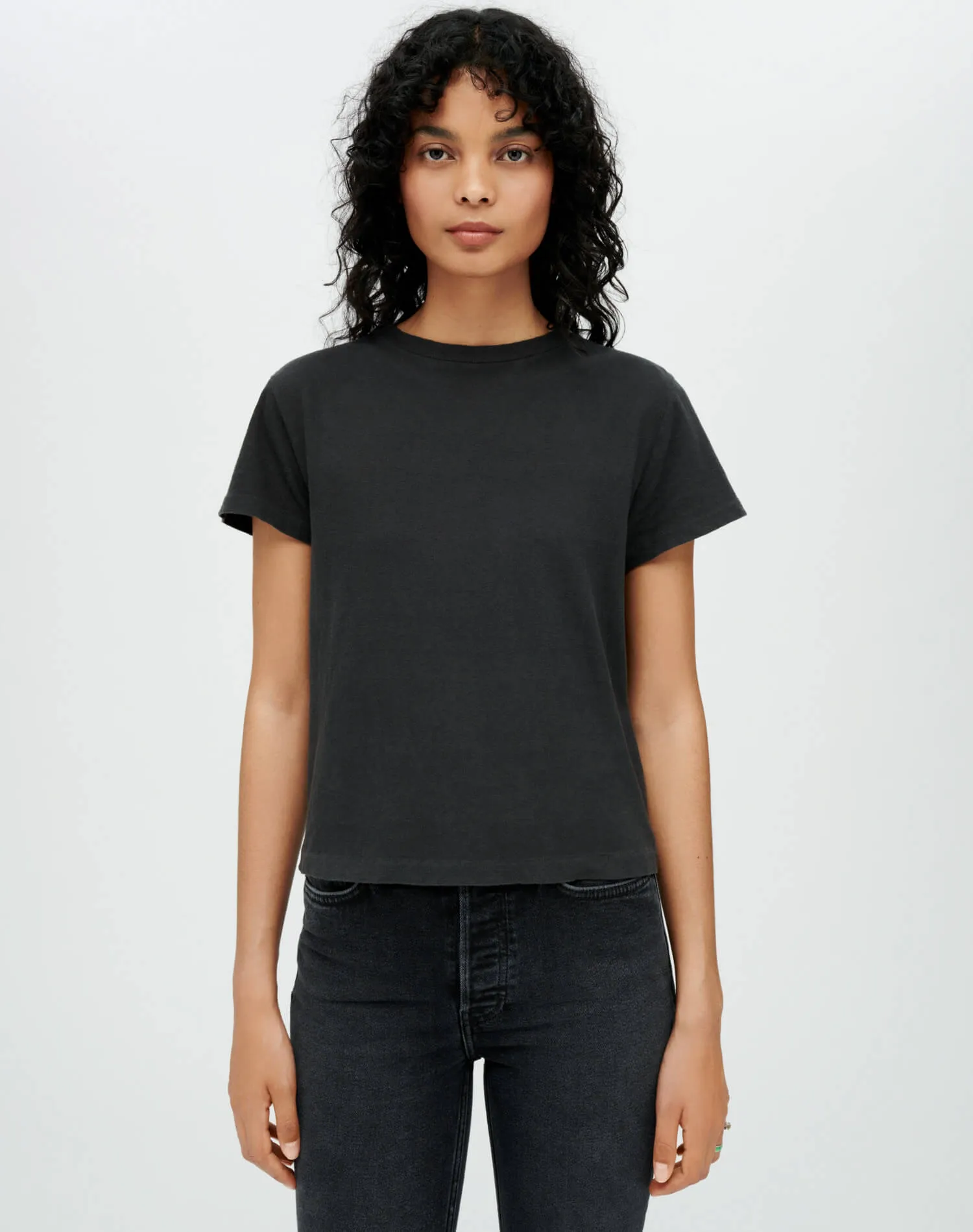 Hanes Classic Tee - Washed Black