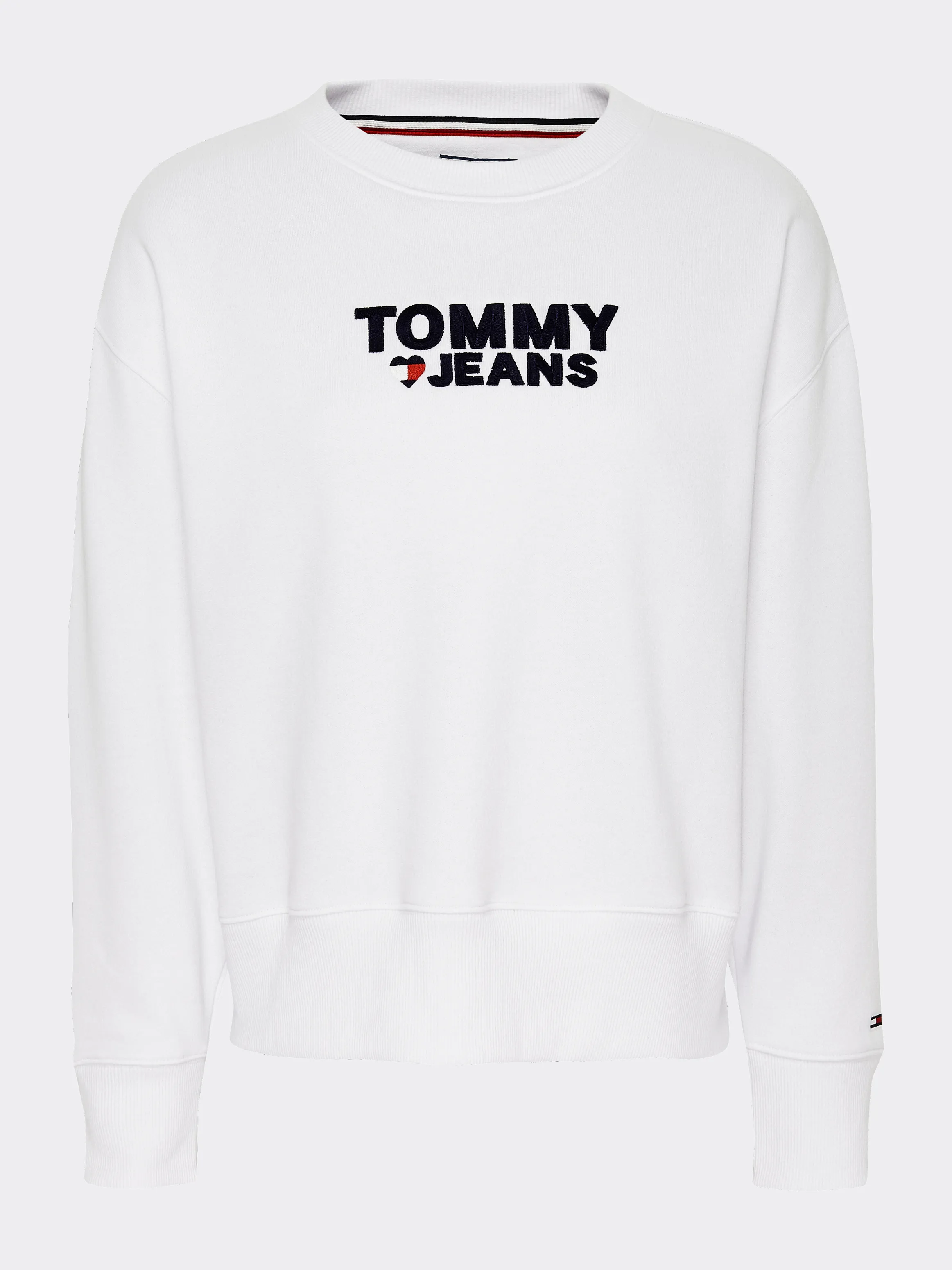 Heart Logo Fleece Sweatshirt | Hoodies | Tommy Hilfiger