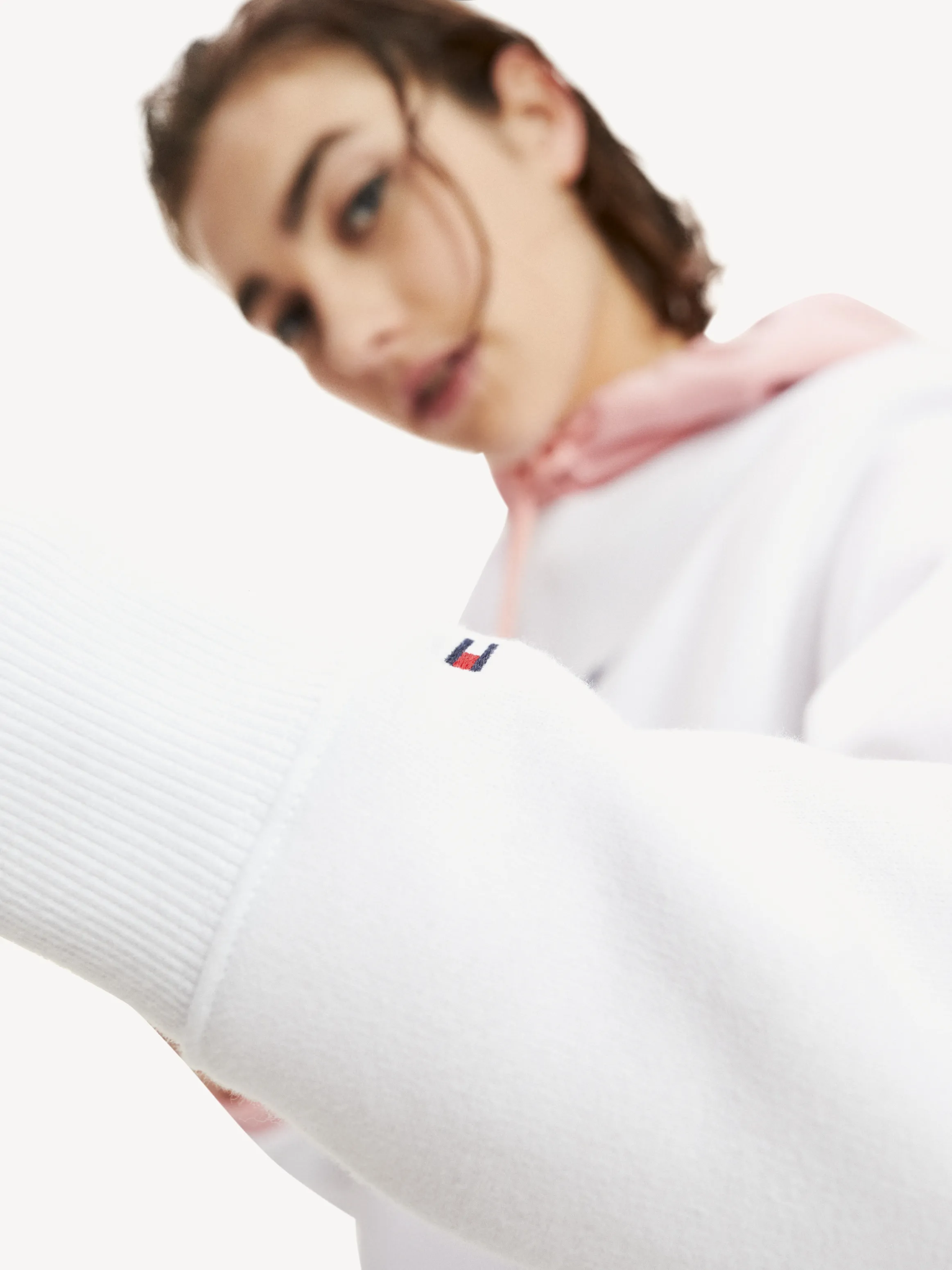 Heart Logo Fleece Sweatshirt | Hoodies | Tommy Hilfiger