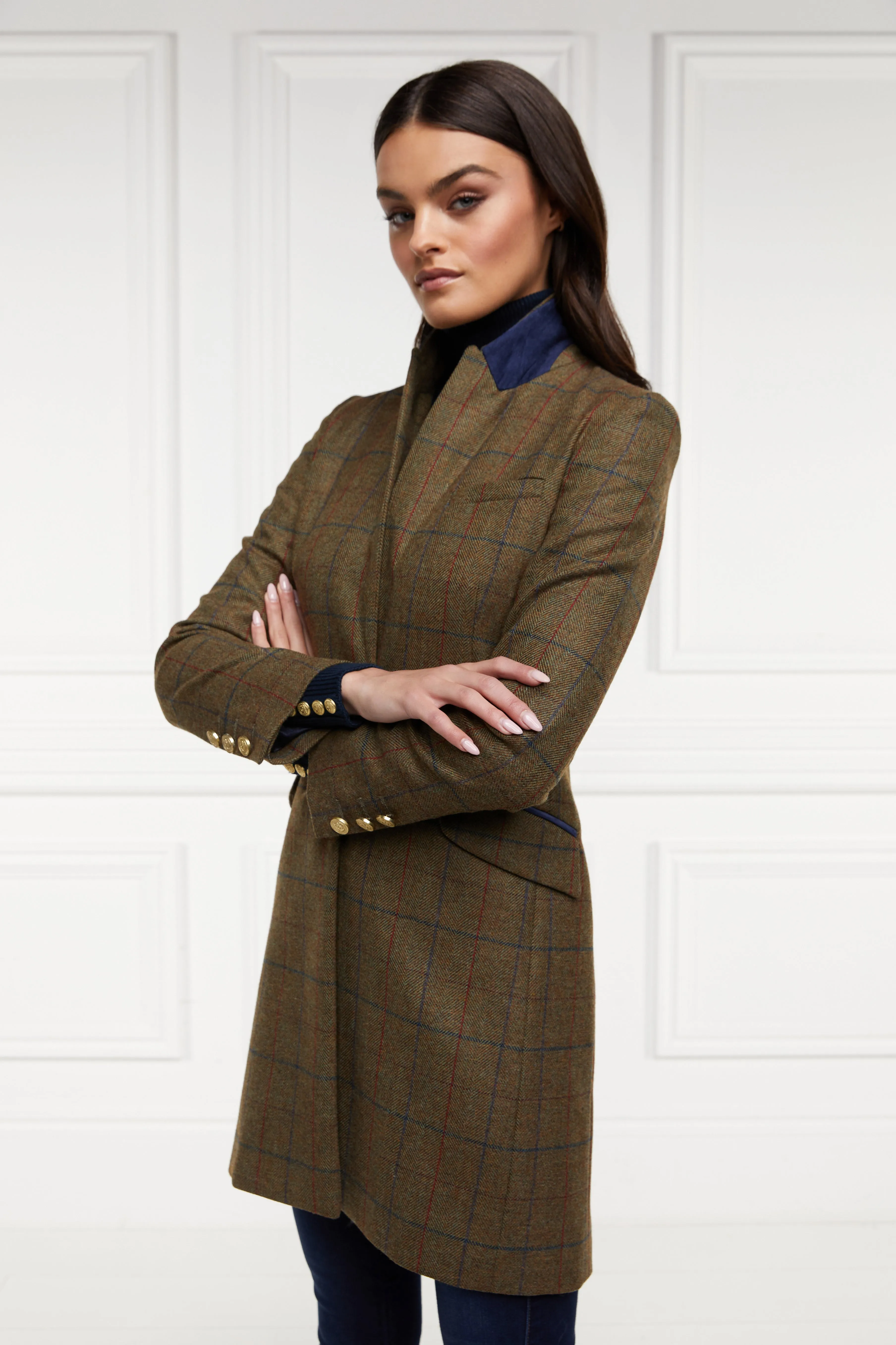 Highgrove Coat (Glen Green)