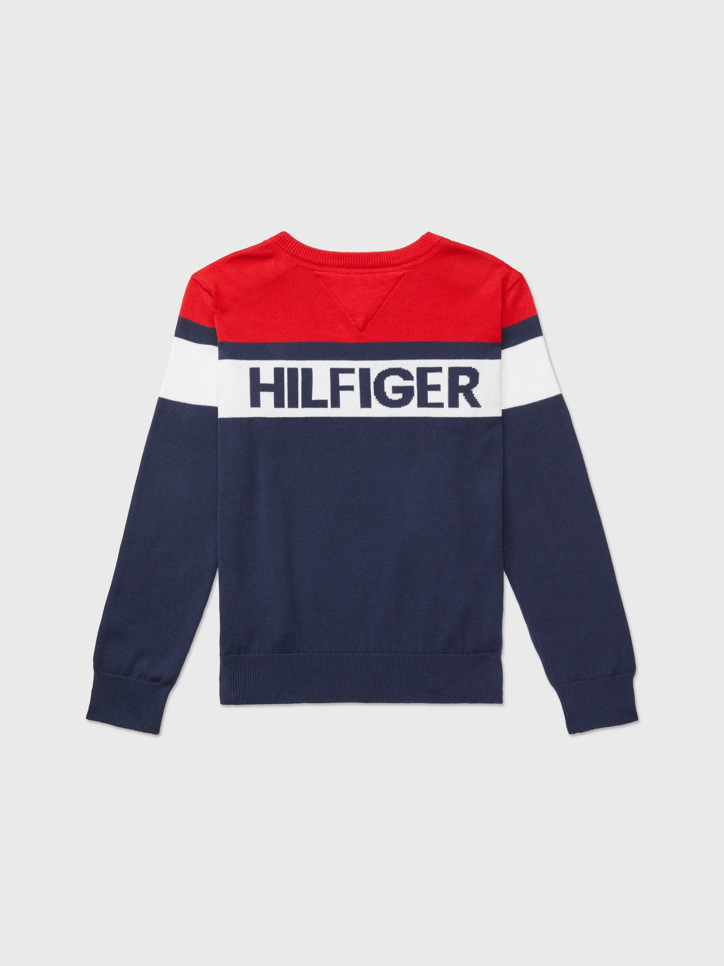 Hilfiger Colorblock Sweater | Adaptive Sweatshirts & Hoodies | Tommy Hilfiger