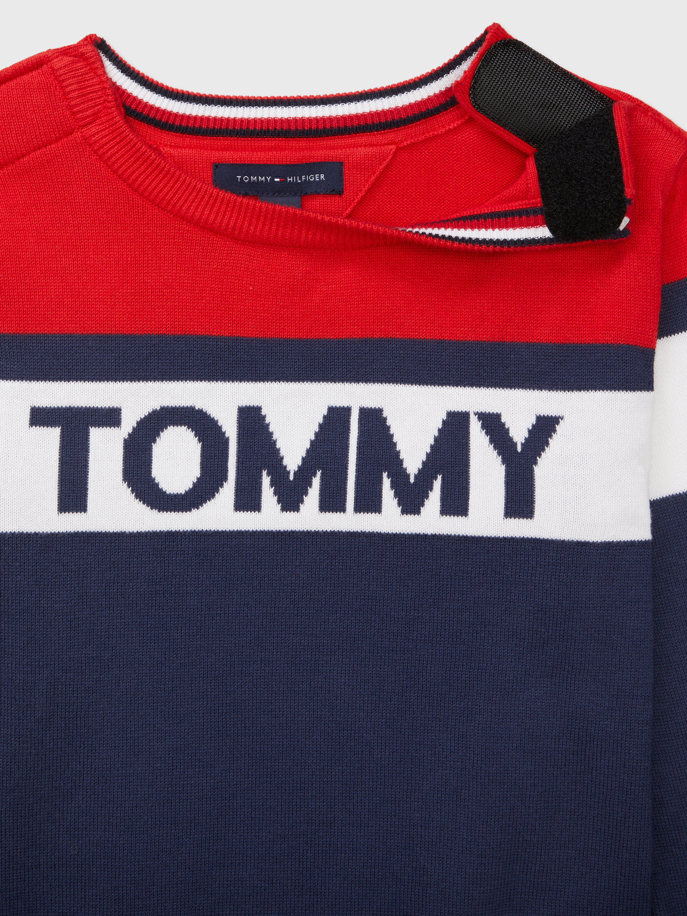 Hilfiger Colorblock Sweater | Adaptive Sweatshirts & Hoodies | Tommy Hilfiger