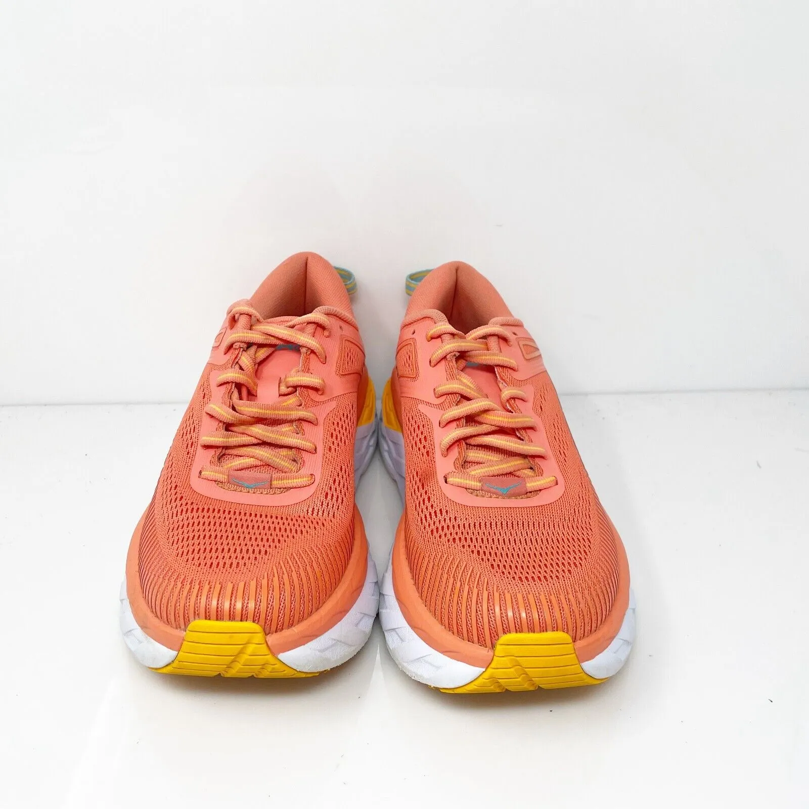 Hoka One One Womens Bondi 7 1110519 CCSD Orange Running Shoes Sneakers Size 7