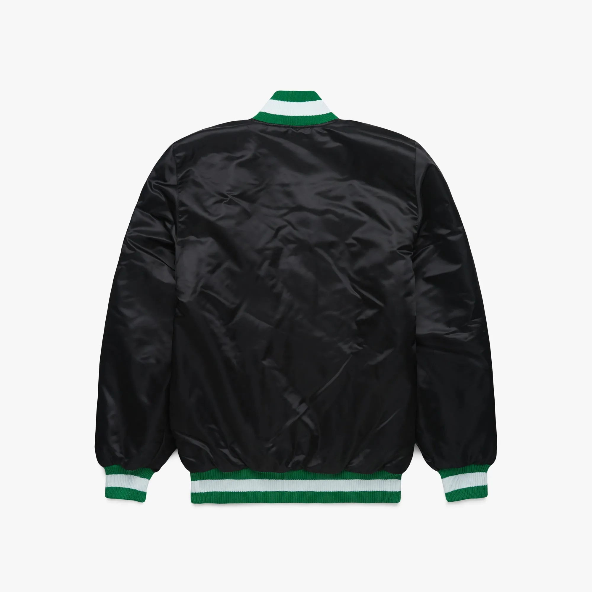 HOMAGE x Starter Eagles Blackout Satin Jacket