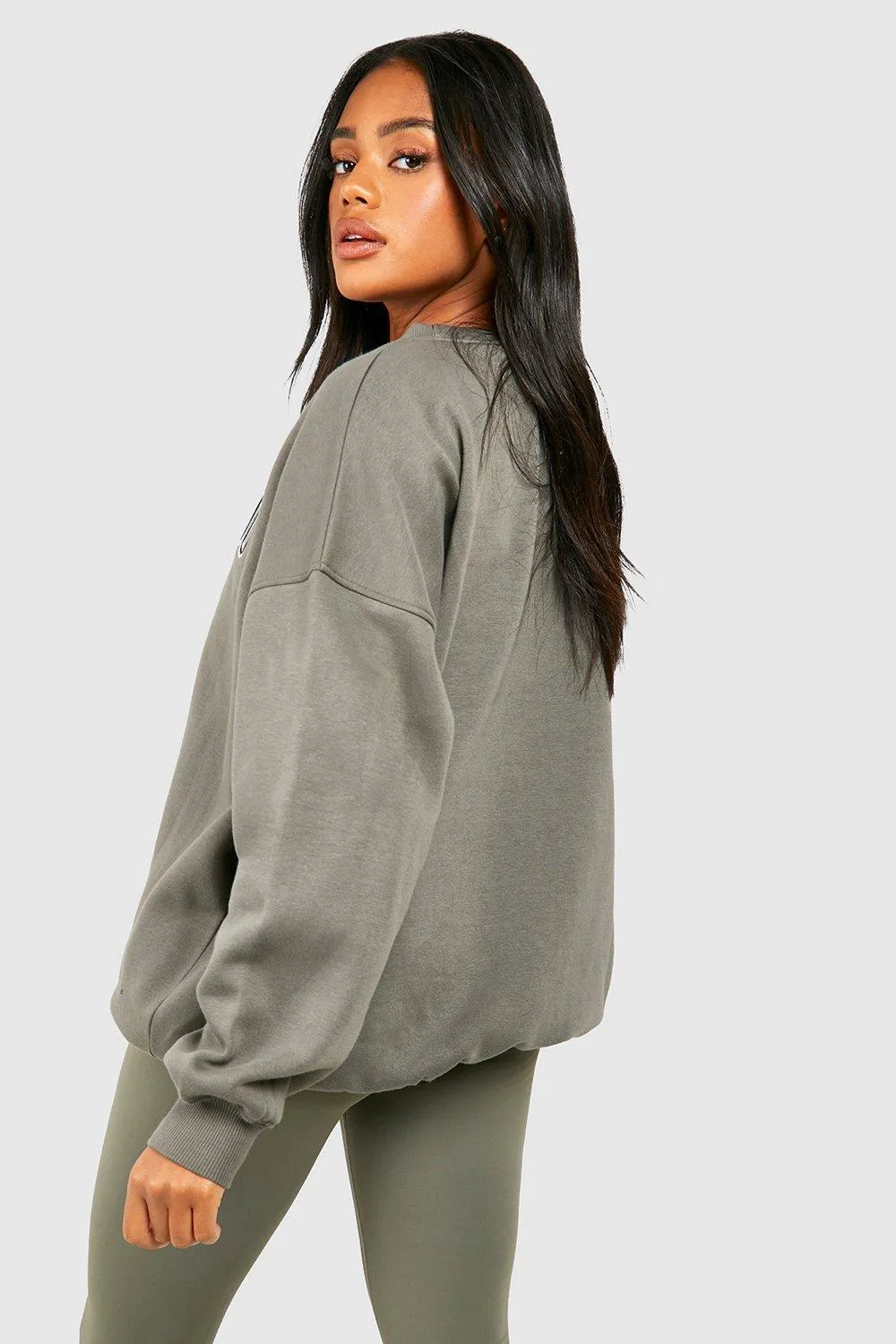 Hoodies & Sweatshirts | Dsgn Studio Applique Oversized Sweatshirt | boohoo