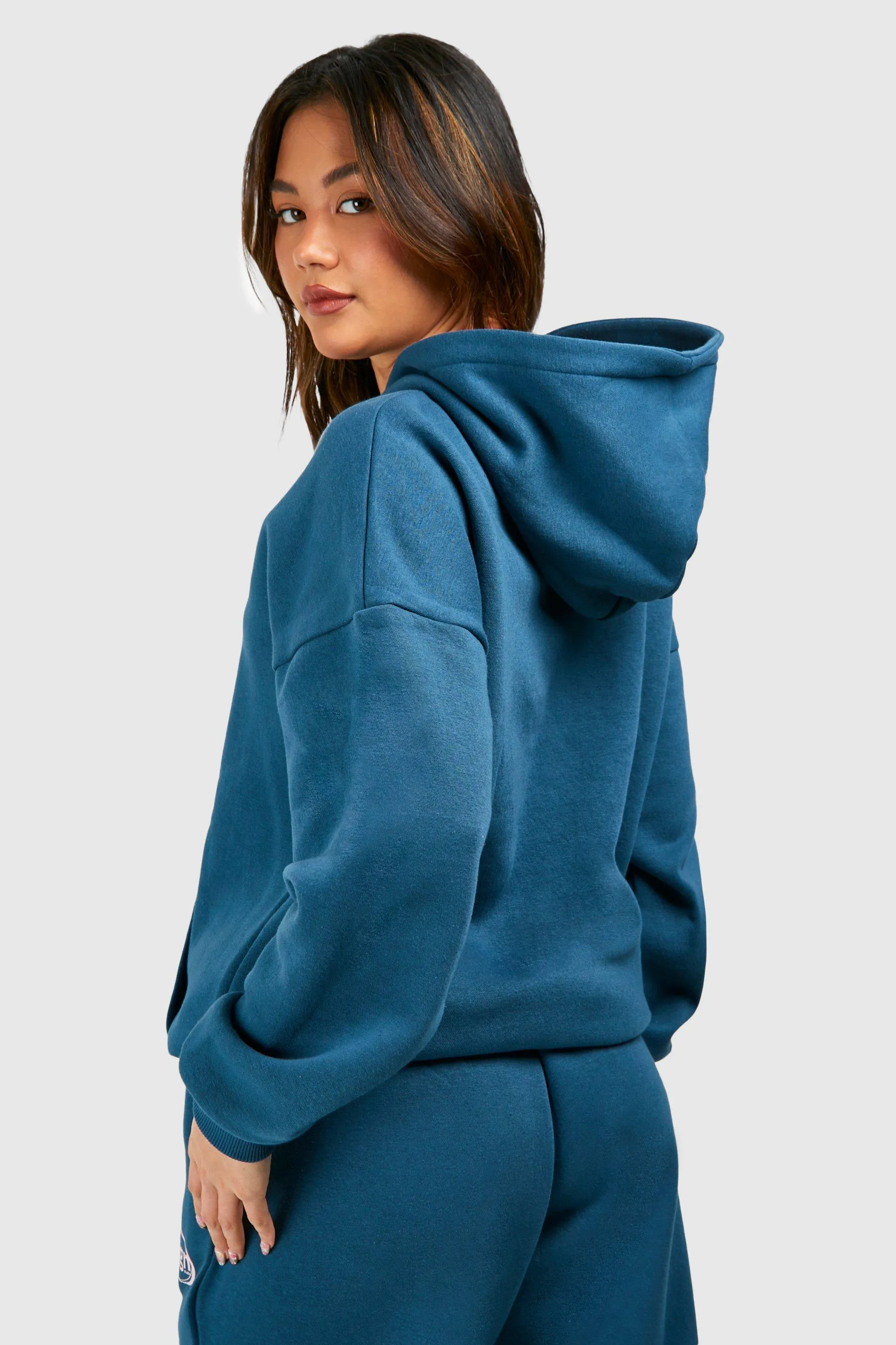 Hoodies & Sweatshirts | Dsgn Studio Printed Oversized Hoodie | boohoo