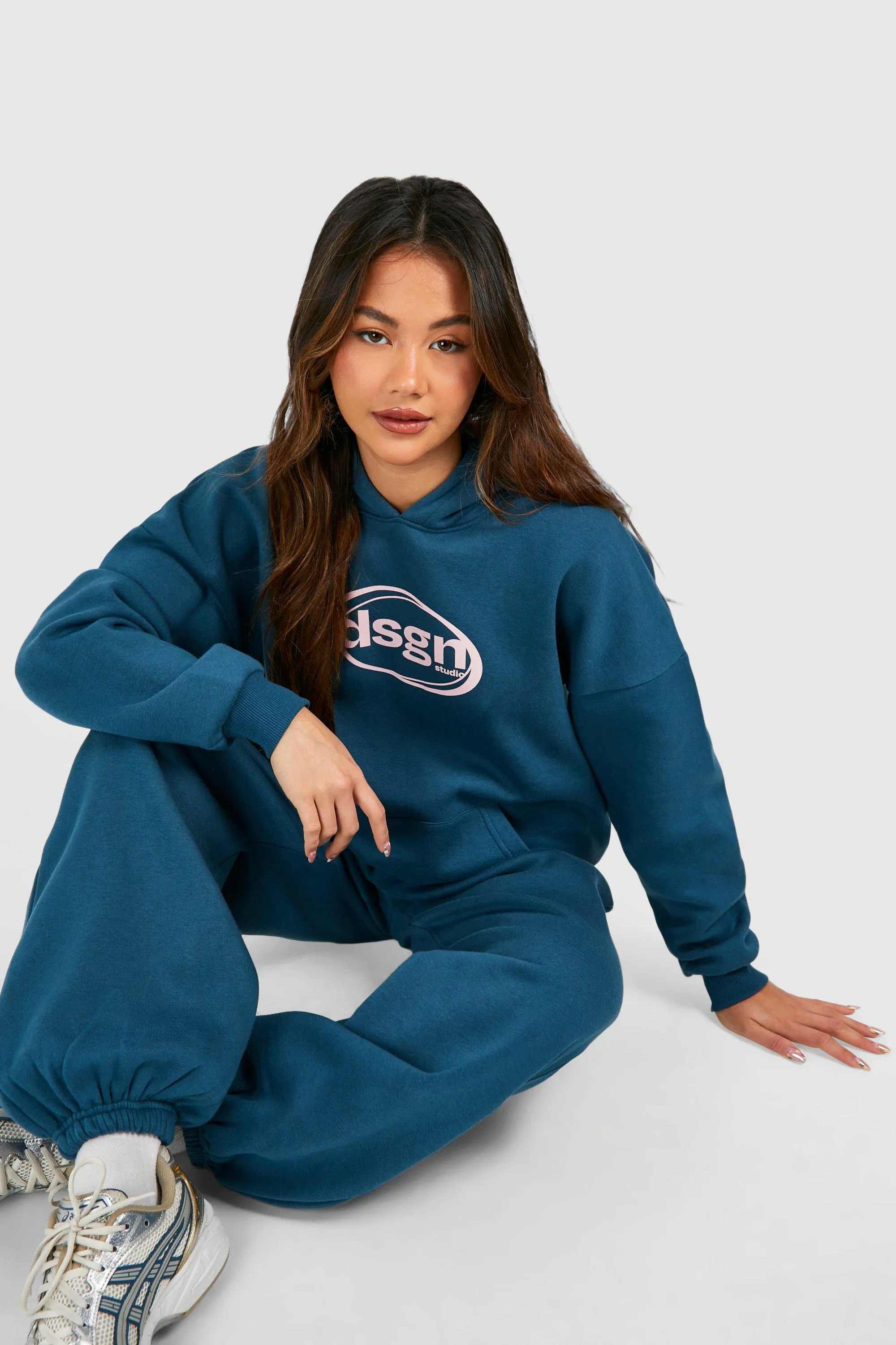 Hoodies & Sweatshirts | Dsgn Studio Printed Oversized Hoodie | boohoo