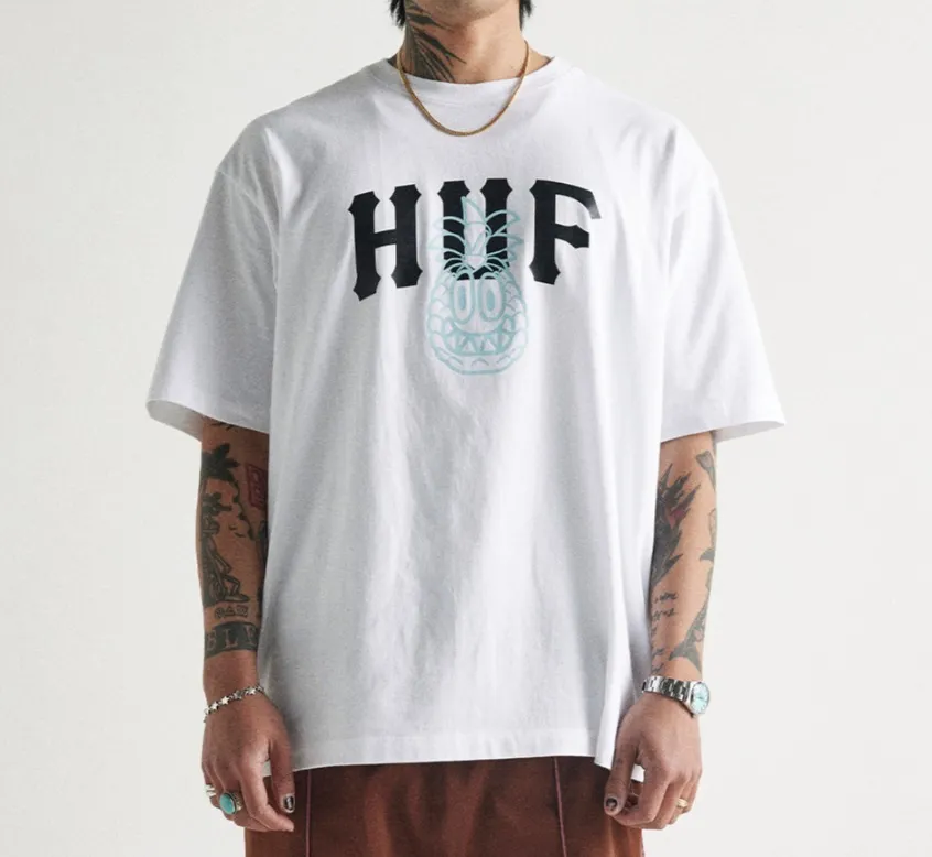 HUF  |[HUF]★24SS★ HUF X REDDY PINNACLE TE